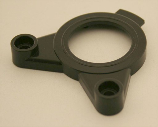 Abstützung Drehknopf