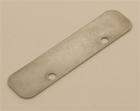 Platte Magnetführung Inox