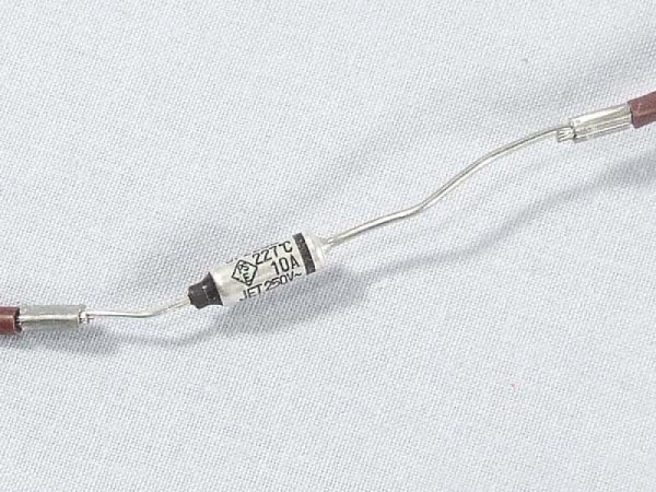 THERMAL FUSE ASSY- 227°C - ES0