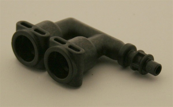 Fluid-Anschluss F-Form 90° V4