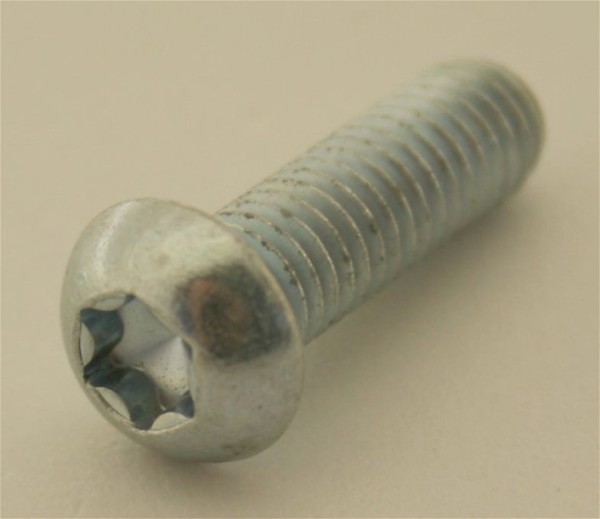 Schraube M6x20 vz-blau Li-K