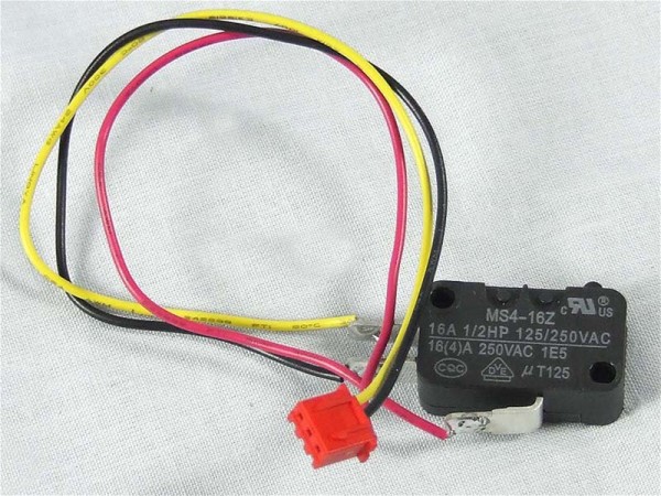 CONTROL MICROSWITCH ASSEMBLY