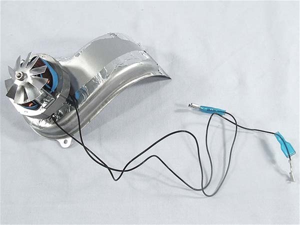 FAN & DUCTING ASSY BM260