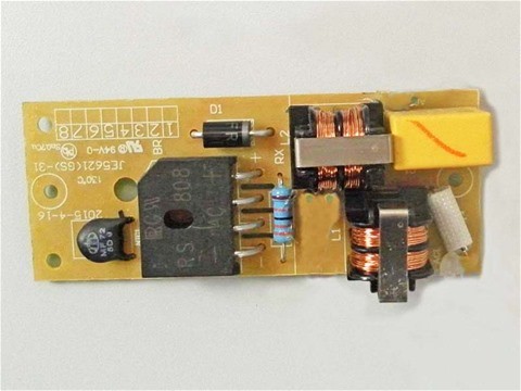 PCB ASSEMBLY JMP600WH