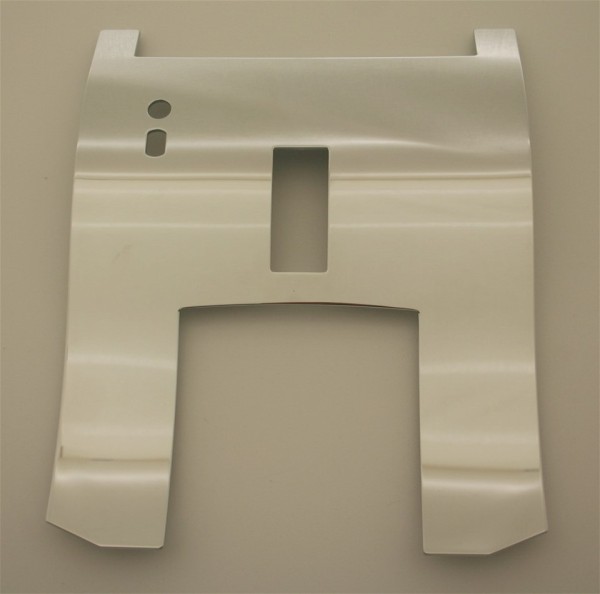 Frontblende kpl verchromt (D)