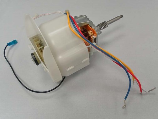 MOTOR ASSY FAN, MAGNET & COWL