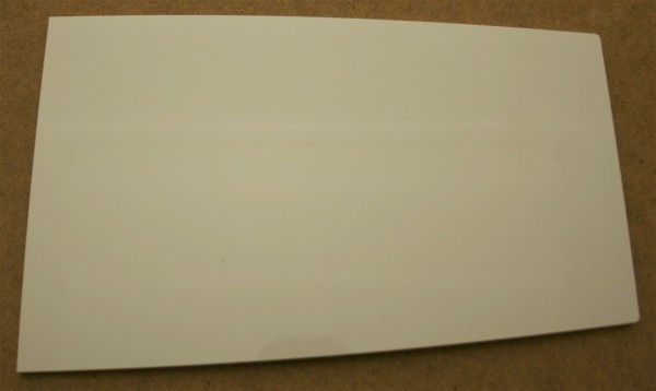 Blende Wassertank weiss