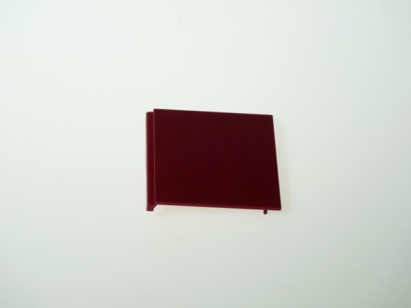 PANNELLO FRONTALE DX ROSSO (PC