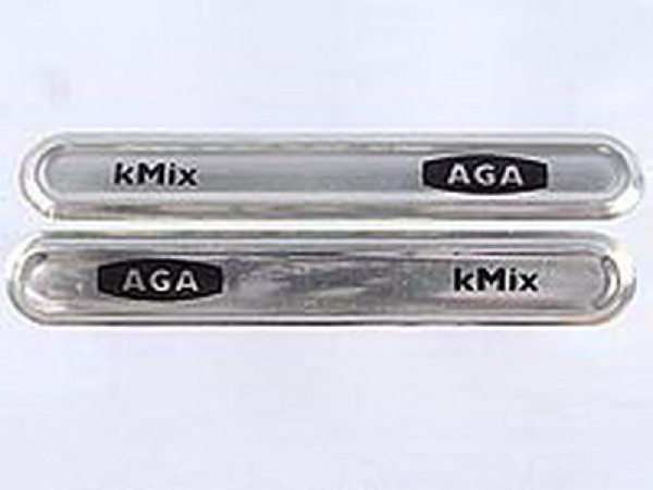 NAME PLATES 2 PK AGA CREAM HMA