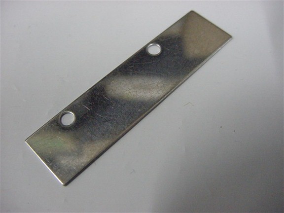 Platte Magnetführung