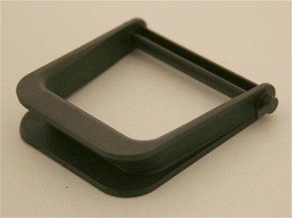 Griff Wassertank schwarz