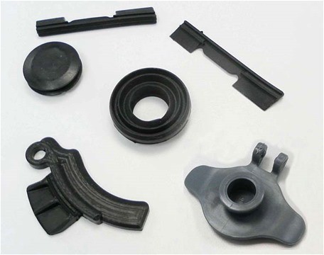 Set Gummiteile