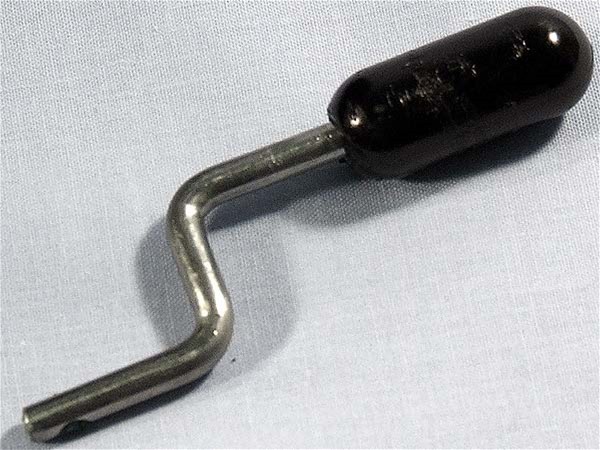 CARRIAGE LEVER KNOB ASSY TTM10