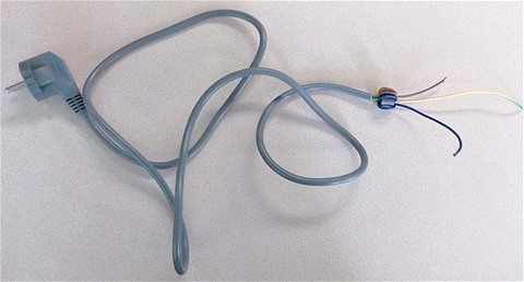 P/CORD ASSY-EU PL (2POLE+EARTH