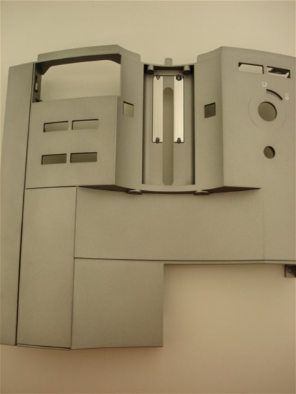 Fronttüre titan kpl