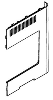 Seitenwand rts. E(S)AM3500S