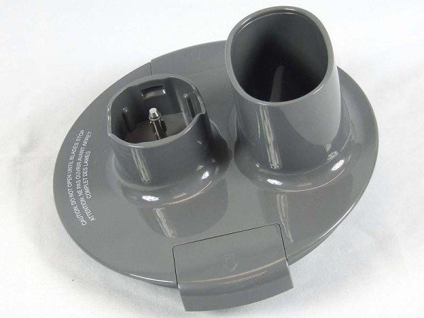 ASSY- GEARED COVER GREY HB795/