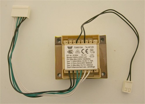 Transformer V66AJ-23 230V V2