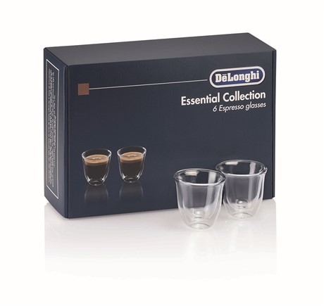 6er-Set Espresso-Gläser