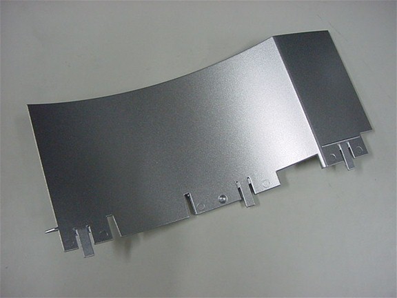 Frontsegment grobsilber