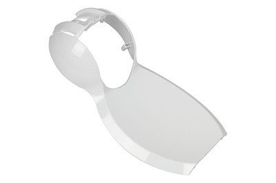 FRONTALE TELAIO BIANCO(ABS) ED