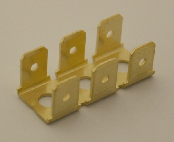 Steckverteiler 6xFZ6.3x0.8Msbl