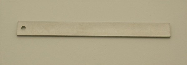 Platte Magnetführung
