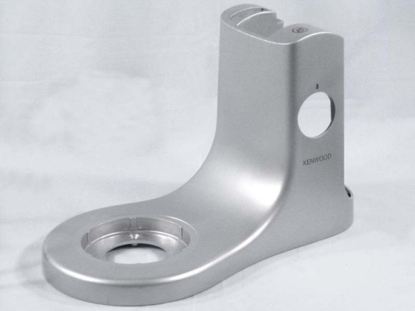 Sockel silber mit Druck