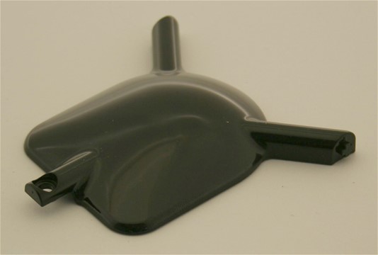 Fingerschutz schwarz V2