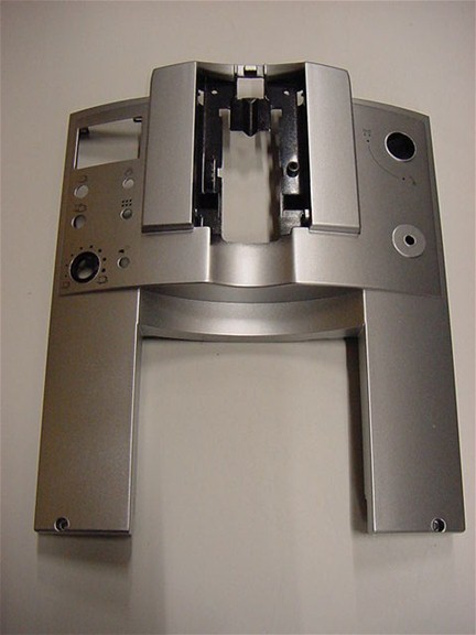 Front silber bedruckt