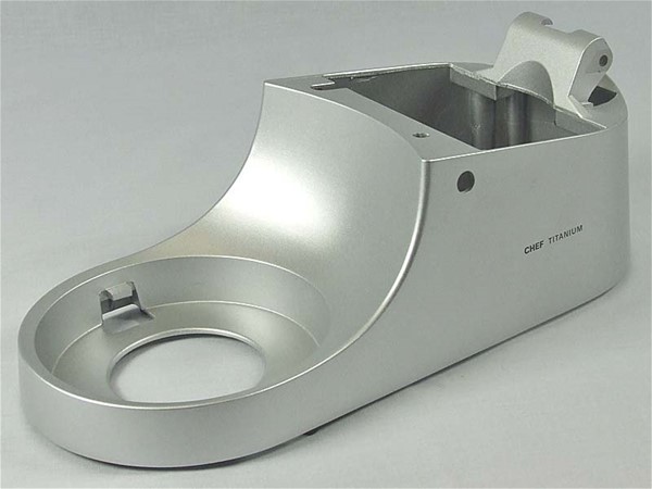 Gehäuseunterteil Titanium Chef