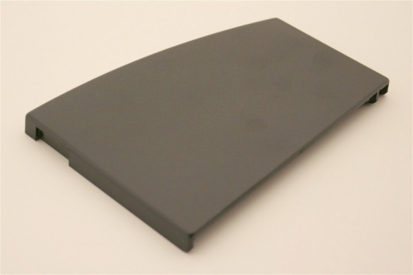 Pulverschachtdeckel schwarz