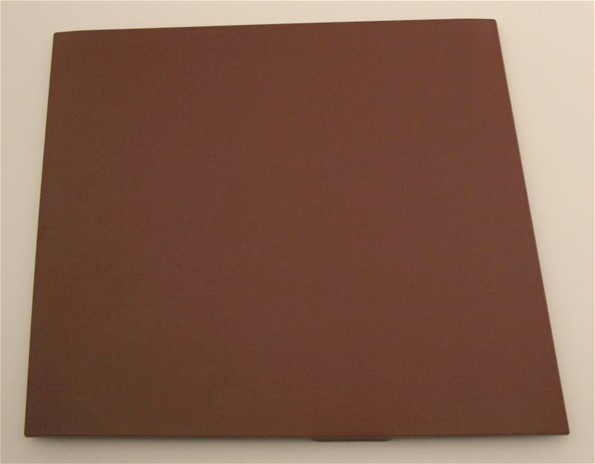 Abdeckung rechts rot