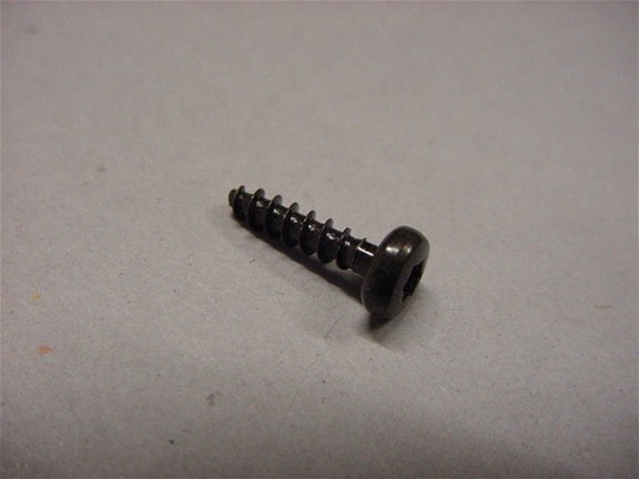 Pt-Schraube 3x12 vz-schwarz
