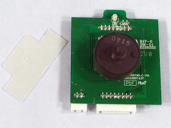 Funktionsplatine mit Potentiometer