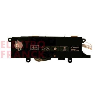 Bedienpanel E 953 kpl. Druck: