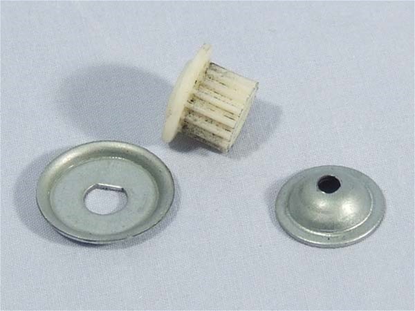 DRIVE PULLEY+PLATE+COVER BM900