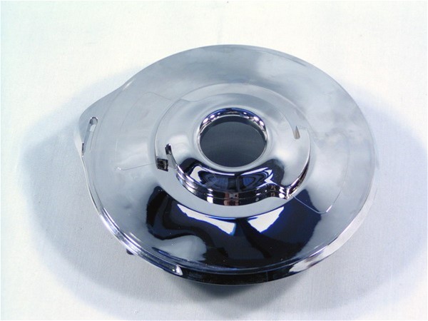 TOP COVER CHROME FP931