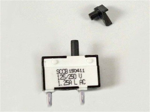 RESET SWITCH ASSY BUTTON JMP60