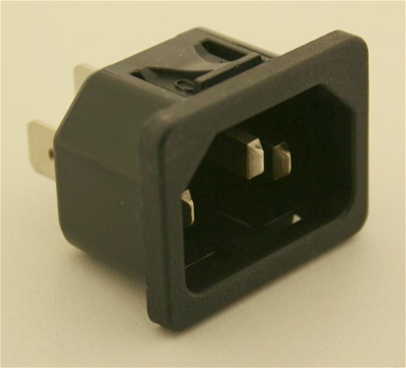 Gerätestecker Einbau