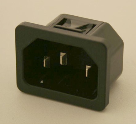 Gerätestecker Einbau