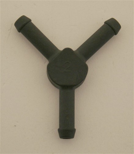 Nippel Y-Stück (D)