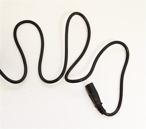 MAINS LEAD ASSY EU PLUG RC407/