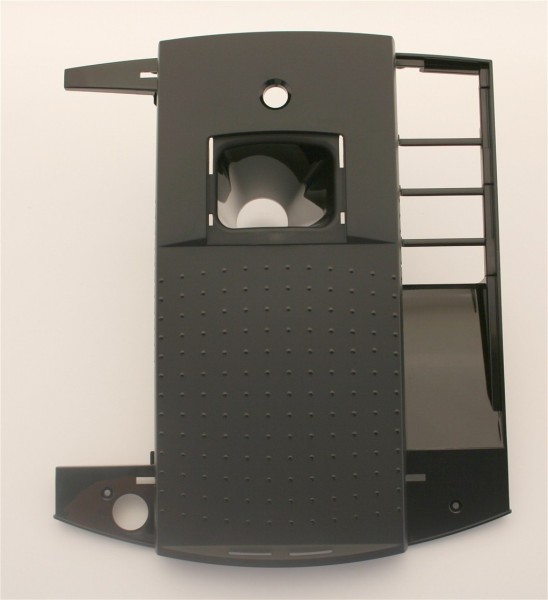 Geräteabdeckung schwarz V2
