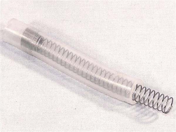 Schlauch m.Feder CM020