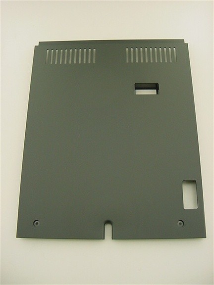 Rückwand schwarz
