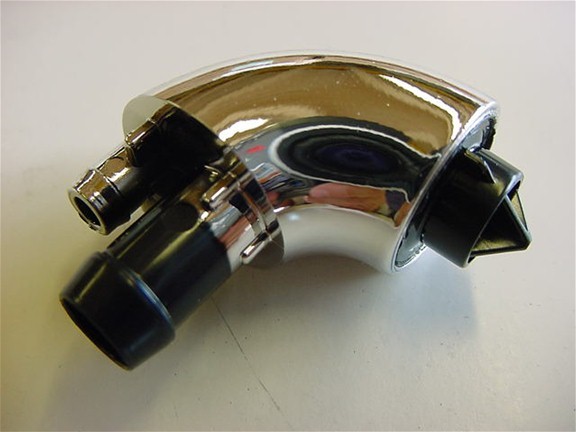 Auslauf kpl silber