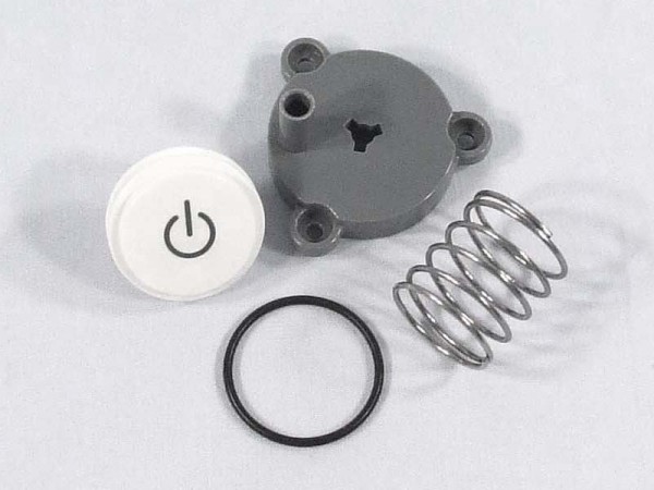 ON/OFF BUTTON ASSY WHITE BLX50