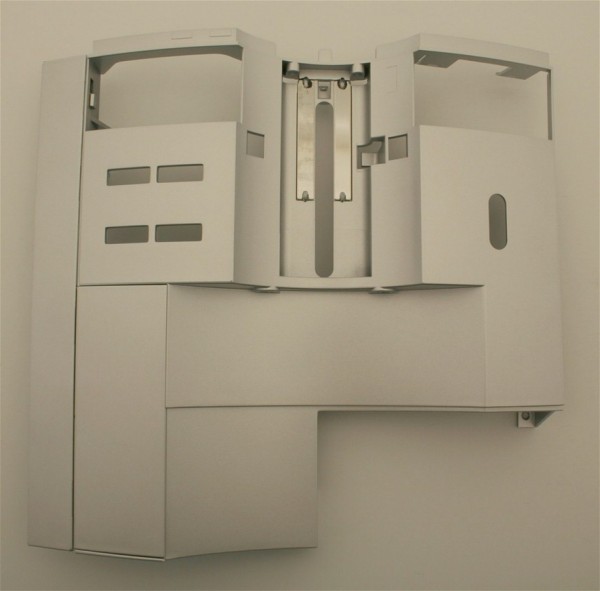 Fronttüre platin