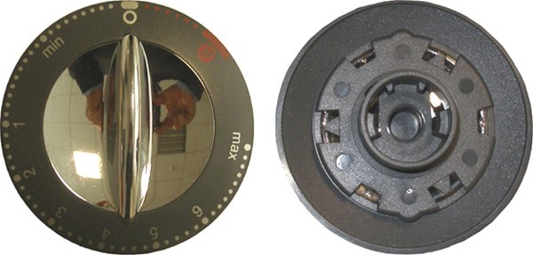 CONTROL KNOB & INSERT-WITH PUL